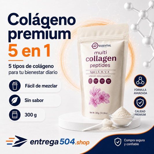 Multi Collagen Peptides — Belleza y bienestar desde adentro