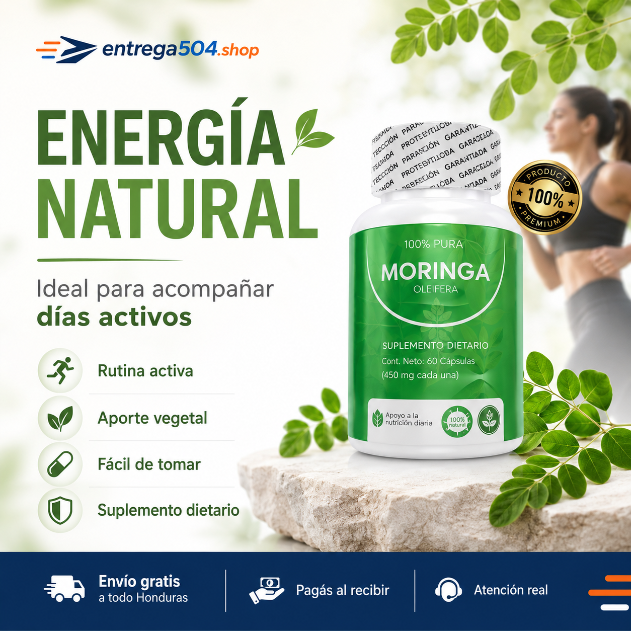 Moringa — Bienestar natural para tu rutina diaria