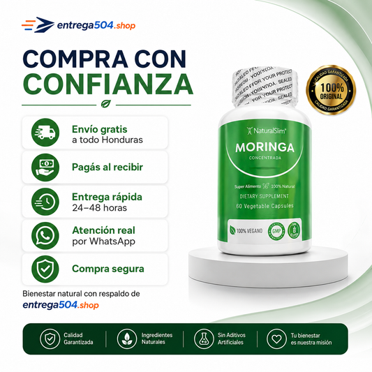 Moringa — Bienestar natural para tu rutina diaria