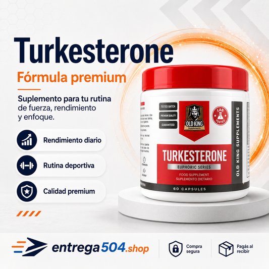 Turkesterone — Suplemento para tu rutina activa