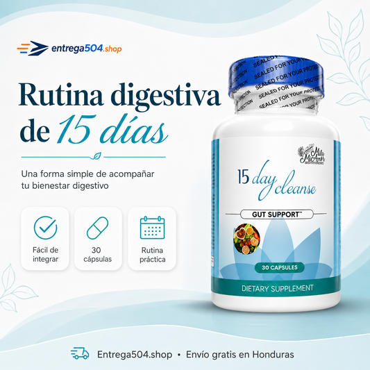 15 Day Cleanse — Apoyo para tu bienestar digestivo